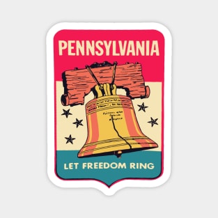 Liberty Bell Decal Design Magnet