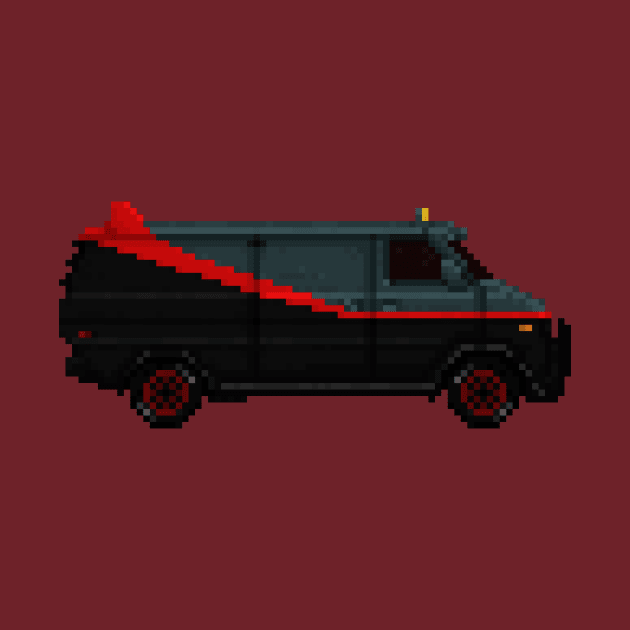 A-Team Vandura by PixelFaces