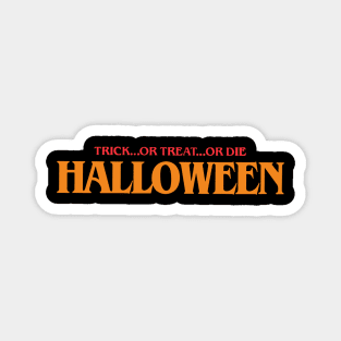 Halloween (Paperback Edition) Magnet