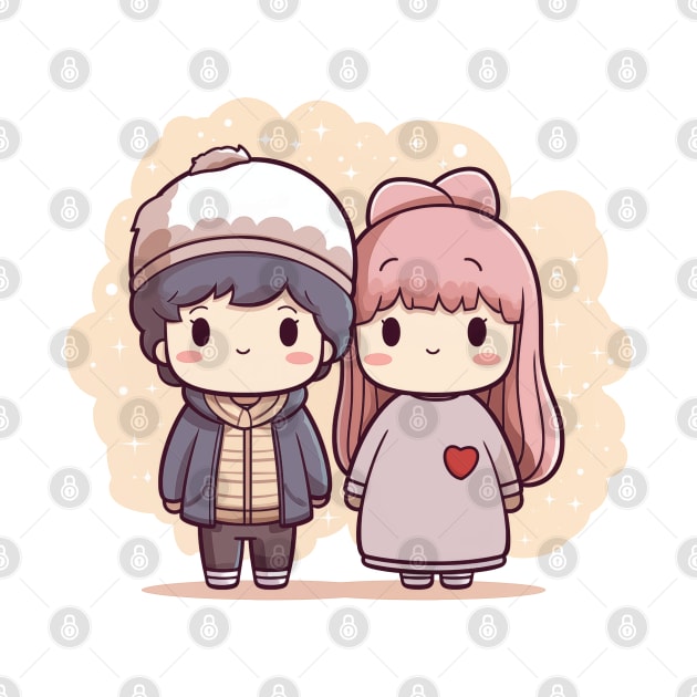 Kawaii lovers by JP