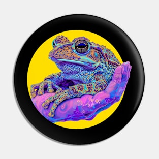 Colorado River Toad Pin