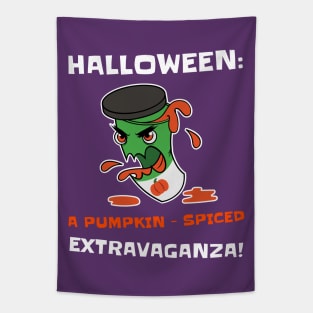 Halloween and pumpkin extravaganza Tapestry