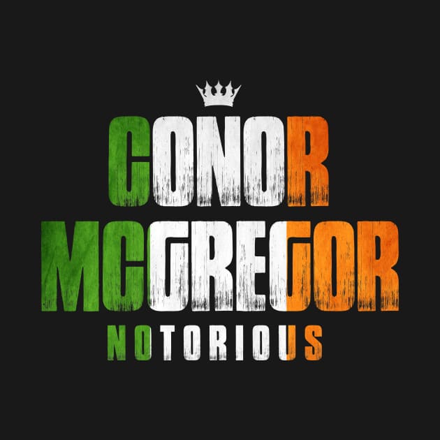 CONOR MCGREGOR - NOTORIOUS by Panamerum