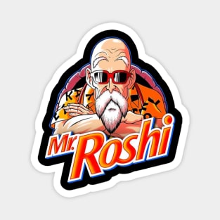 Muten Roshi Magnet