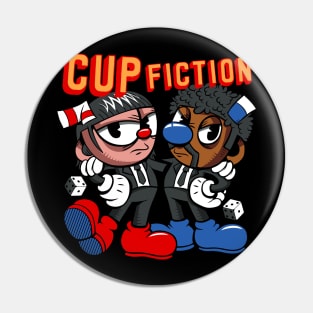 Cup Fiction Pin