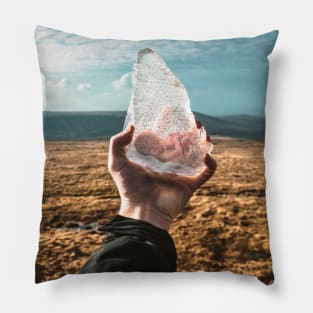 Ice Shard Pillow