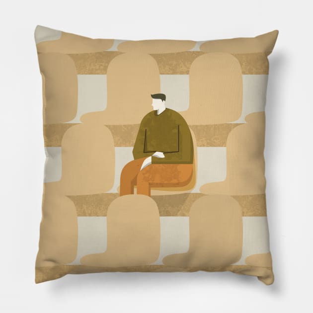 Watch your drama alone Pillow by Zakaria Azis