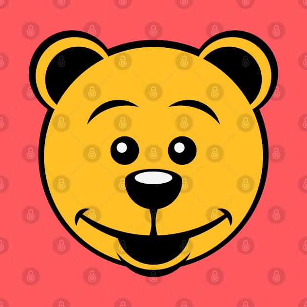 Teddy Bear (Smile) by MrFaulbaum