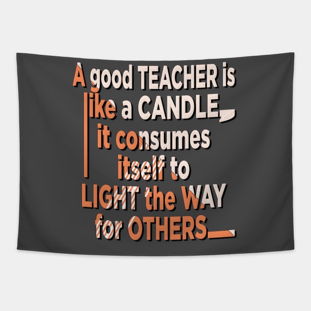 Quotes educational quotation Tapestry by TeeText