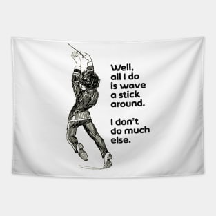 Orchestra Conductor Tapestry