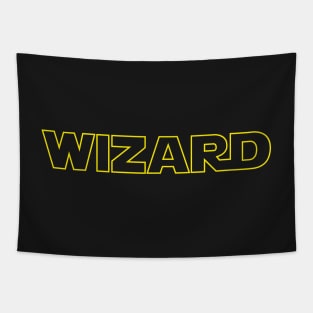 Space Wizard Tapestry