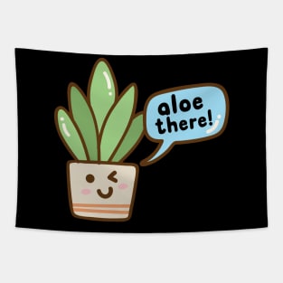 Aloe There! Aloe Vera Tapestry