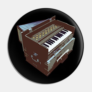 harmonium Pin