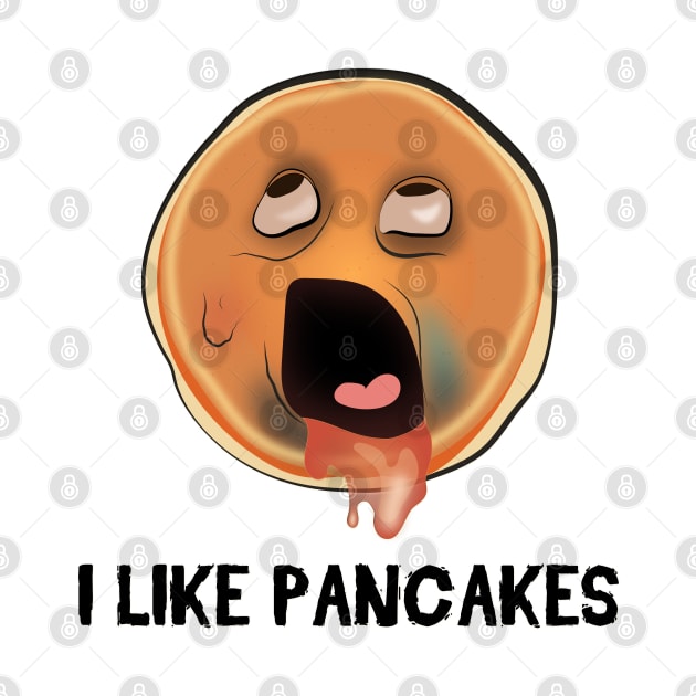 Pancake Zombie by lidijaarts