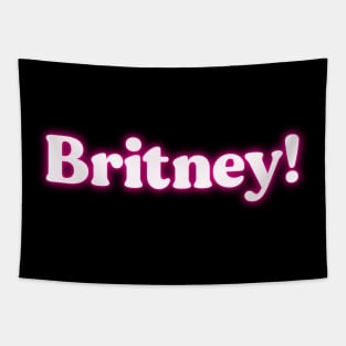 Britney! Tapestry