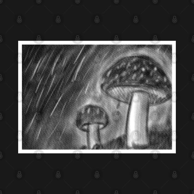 Mushy Mushrooms by Gyzmo-Grim