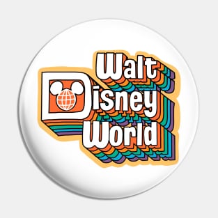 WDW Logo Pin