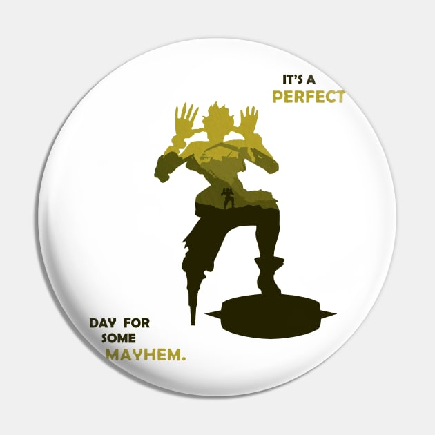 junkrat Pin by boxermaniac