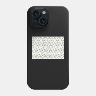 Seashell Pattern Design, Artwork, Vector, Graphic Phone Case