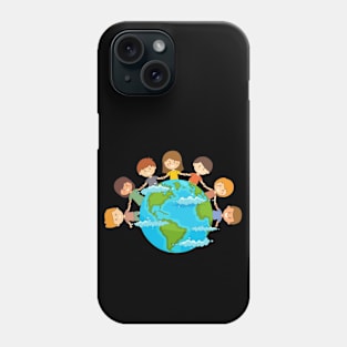 Earth Day Children's Kids Phone Case