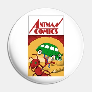 AntMan Comics #1 Pin