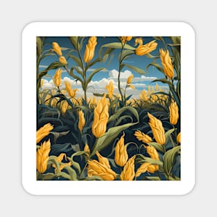 Autumn Harvest Pattern 1 Magnet