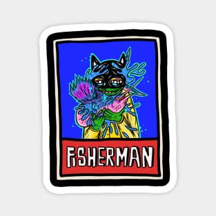fisherman Magnet