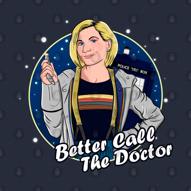 Better Call The Doctor by MarianoSan