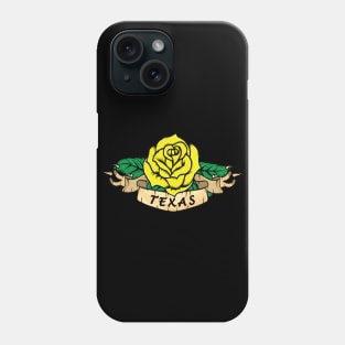 Yellow rose of Texas Phone Case