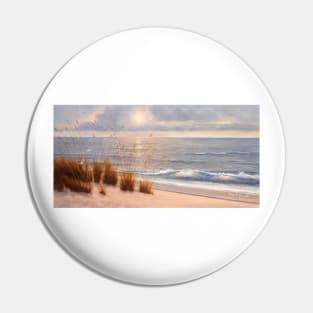 Seashore Pin