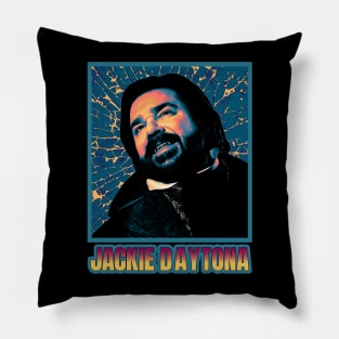jackie daytona human Pillow