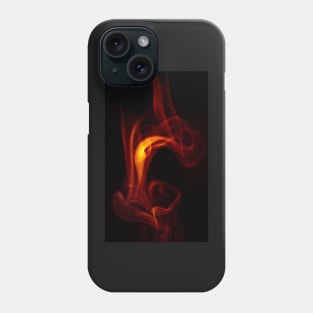 Orange and Yellow Flame Phone Case