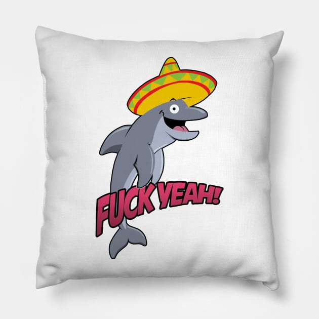 F*** Yeah Pillow by bloodsuckajones