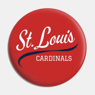 Cardinals Retro Pin