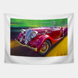 1938 Triumph Dolomite Tapestry