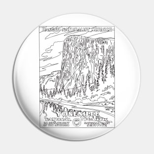 YOSEMITE Pin