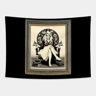 Alexa Bliss - Haunted Mistress Tapestry