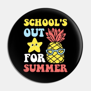 Schools out for summer Pin