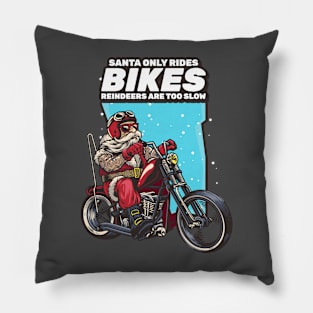 Santa Rider Pillow