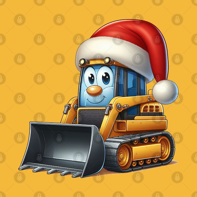 Skidsteer Santa Claus by Automotive_King