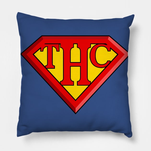 tHc Pillow by SiSuSiSu