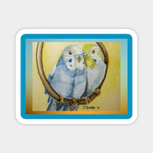 Love Bird Magnet