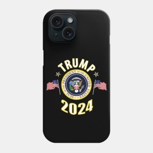 Trump 2024 Presidential Seal Design Phone Case