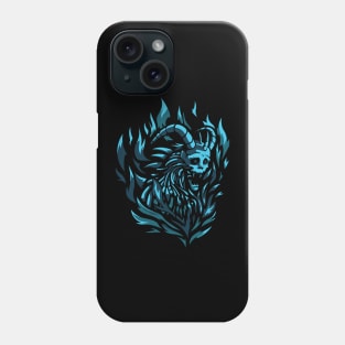 Mysterious Creature Art Phone Case