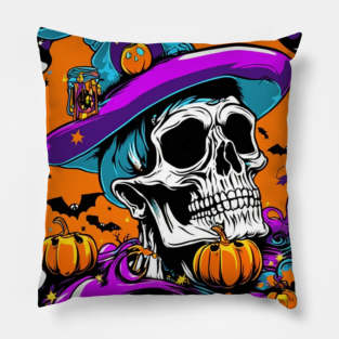 Halloween aesthetic Pillow