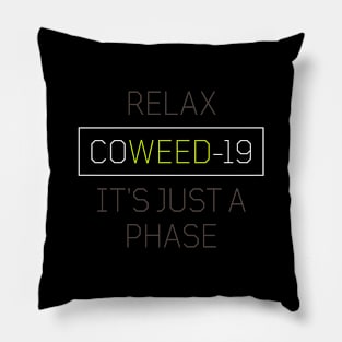 coweed-19 Pillow