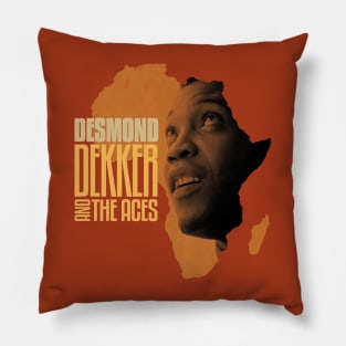 Desmond Dekker And The Aces Pillow