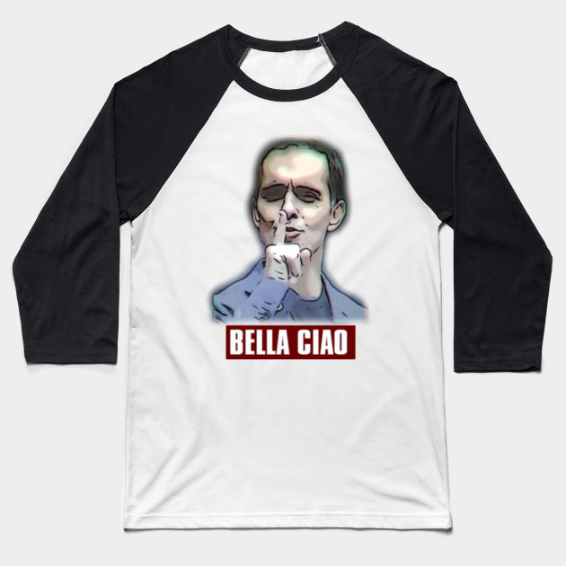 t shirt la casa de papel