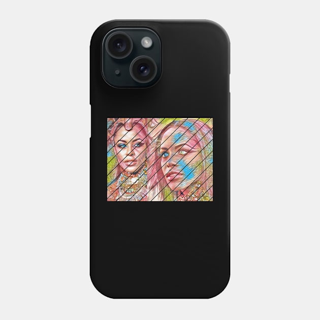 Join Meh And Never Defy Me Phone Case by Blu Ocean Vibes