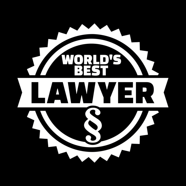 World's best Lawyer by Designzz